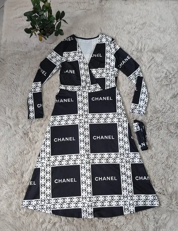 Chanel Dress s-xxl J2537 (2)